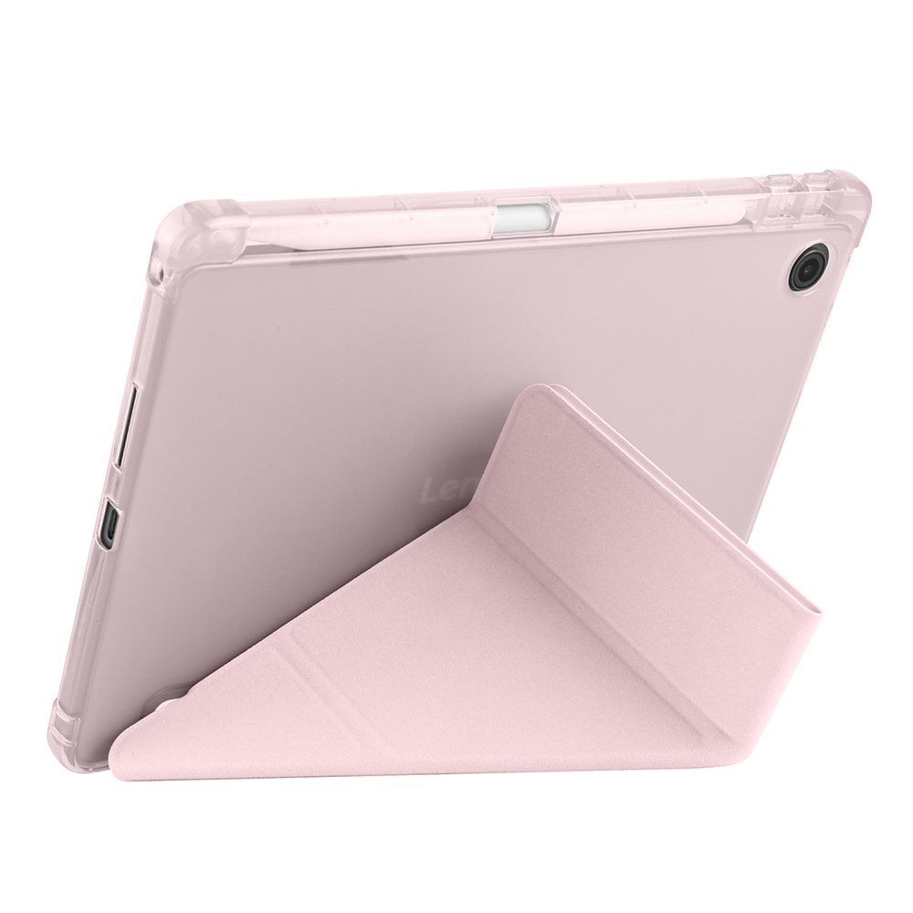 Lenovo Tab TB-311FU Kılıf Zore Tri Folding Kalem Bölmeli Standlı Kılıf - 28