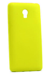 Lenovo Vibe P1M Case Zore Premier Silicon Cover Yellow