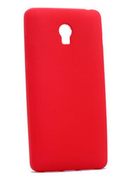 Lenovo Vibe P1M Case Zore Premier Silicon Cover Red
