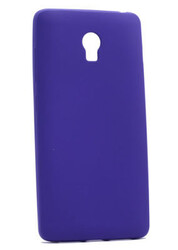 Lenovo Vibe P1M Case Zore Premier Silicon Cover Purple