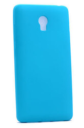 Lenovo Vibe P1M Case Zore Premier Silicon Cover Blue