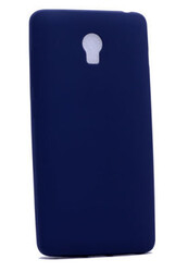 Lenovo Vibe P1M Case Zore Premier Silicon Cover Navy blue