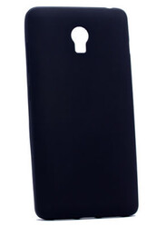 Lenovo Vibe P1M Case Zore Premier Silicon Cover Black