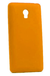 Lenovo Vibe P1M Case Zore Premier Silicon Cover Orange