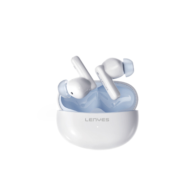 Lenyes Air 100 In-Ear Bluetooth v5.3 Headphones with ANC and ENC Technology White