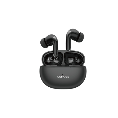 Lenyes Air 106 ANC/ENC Teknolojili Kulak İçi Bluetooth Kulaklık v6.0 Siyah