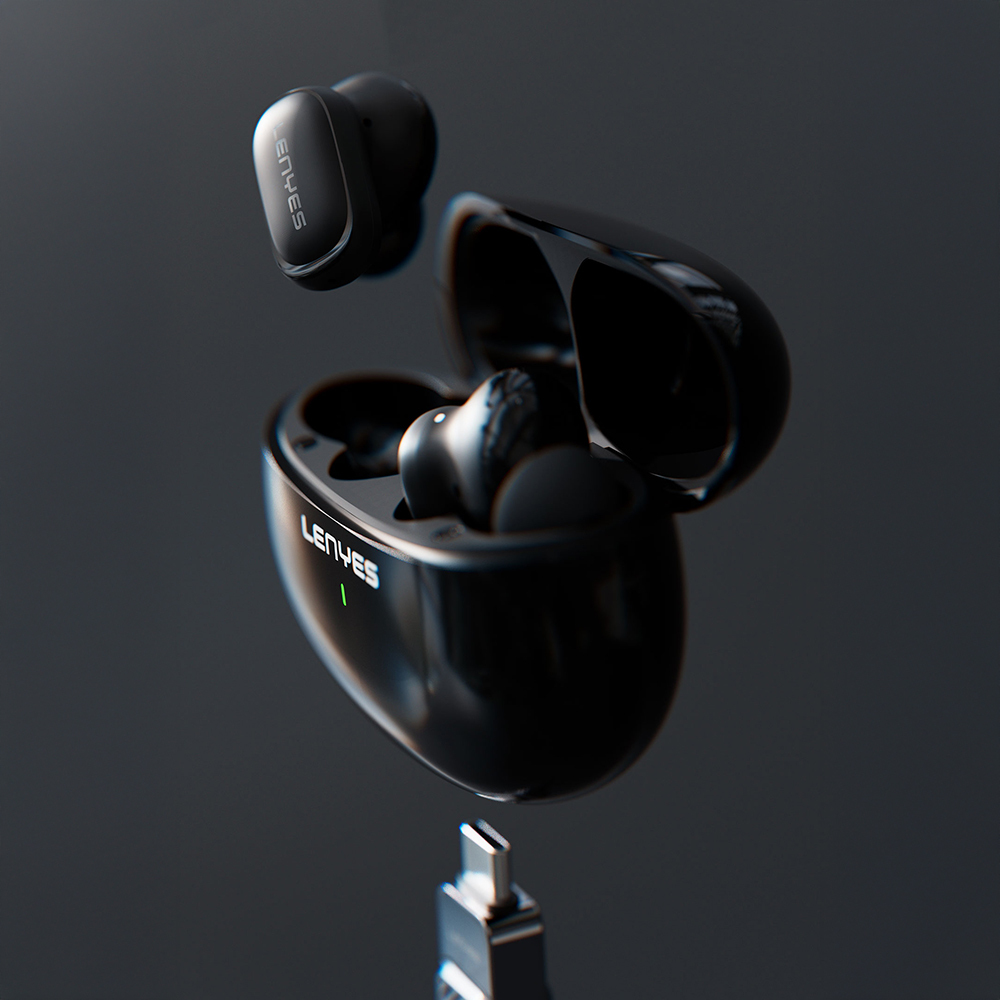 Lenyes Air 56 Ai Translation Featured ANC/ENC Technology In-Ear Bluetooth Headphones v5.3 - 4