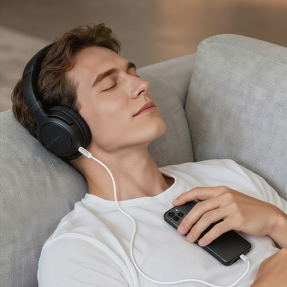 Lenyes AX102 Type-C to 3.5mm AUX Audio Cable 1M - 6