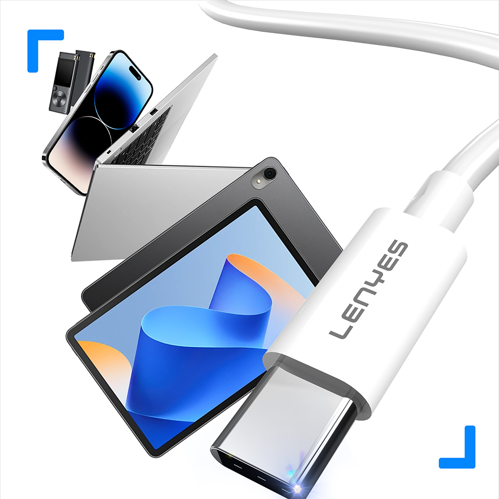 Lenyes AX106 Lightning to 3.5mm AUX Audio Kablo 1M - 7