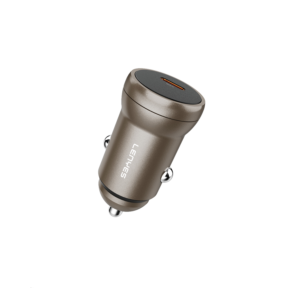 Lenyes CA62 PD Car Charger with Fast Charging Type-C Port 30W - 2