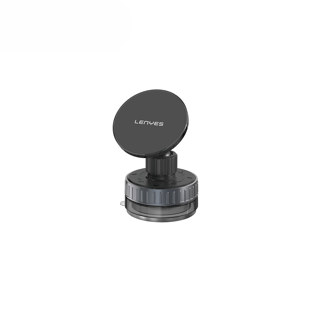 Lenyes CR192 Vacuum Feature 360 ​​Degree Rotatable Magnetic Phone Holder - 2