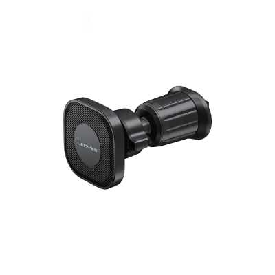 Lenyes CR193 Vent Design Magnetic Car Phone Holder Black