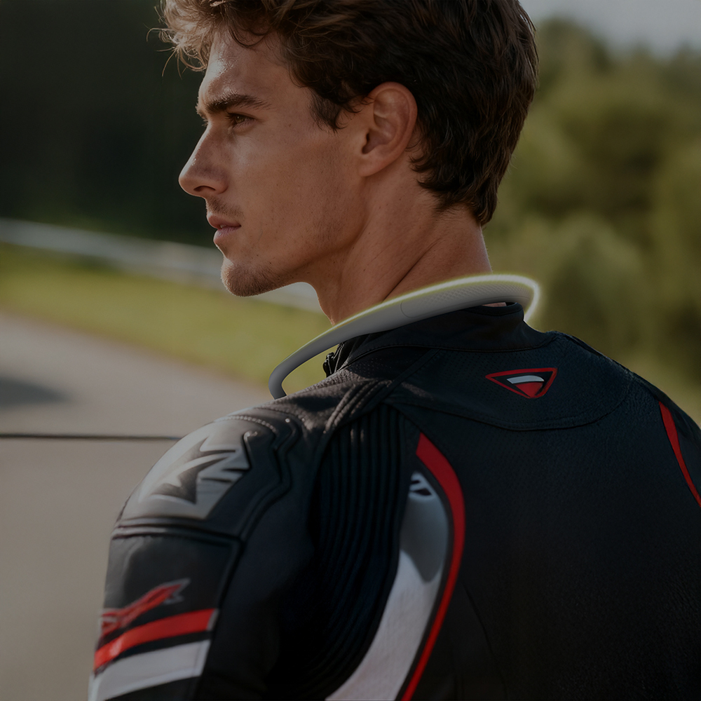 Lenyes CR203 2in1 Hands-Free Magnetic Neck Strap Phone Holder - 6