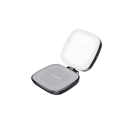 Lenyes CR211 360 Dönebilen Bataryalı Magnetik Telefon Üstü Aydınlatma Işığı Siyah