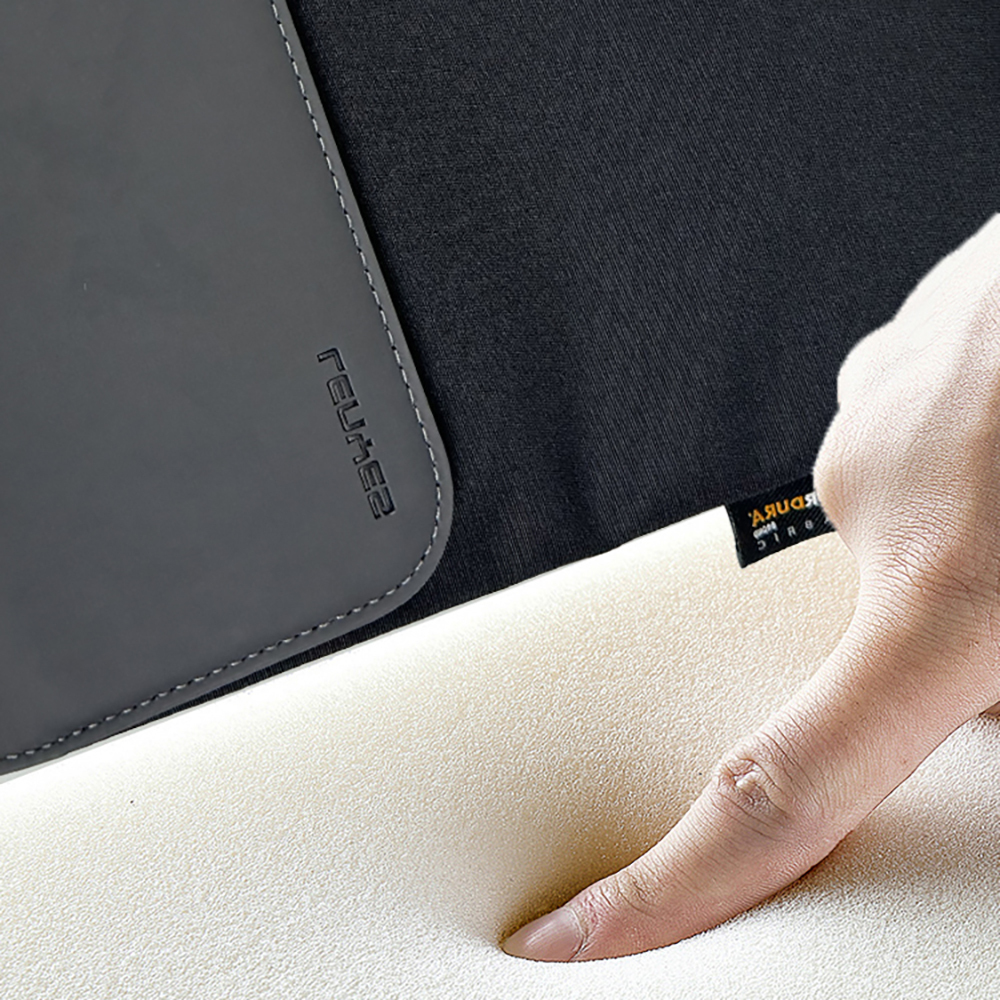Lenyes LB503 Darbe Emici Su Geçirmez PU Cordura Kumaş 13-14 inç Laptop Çantası - 6
