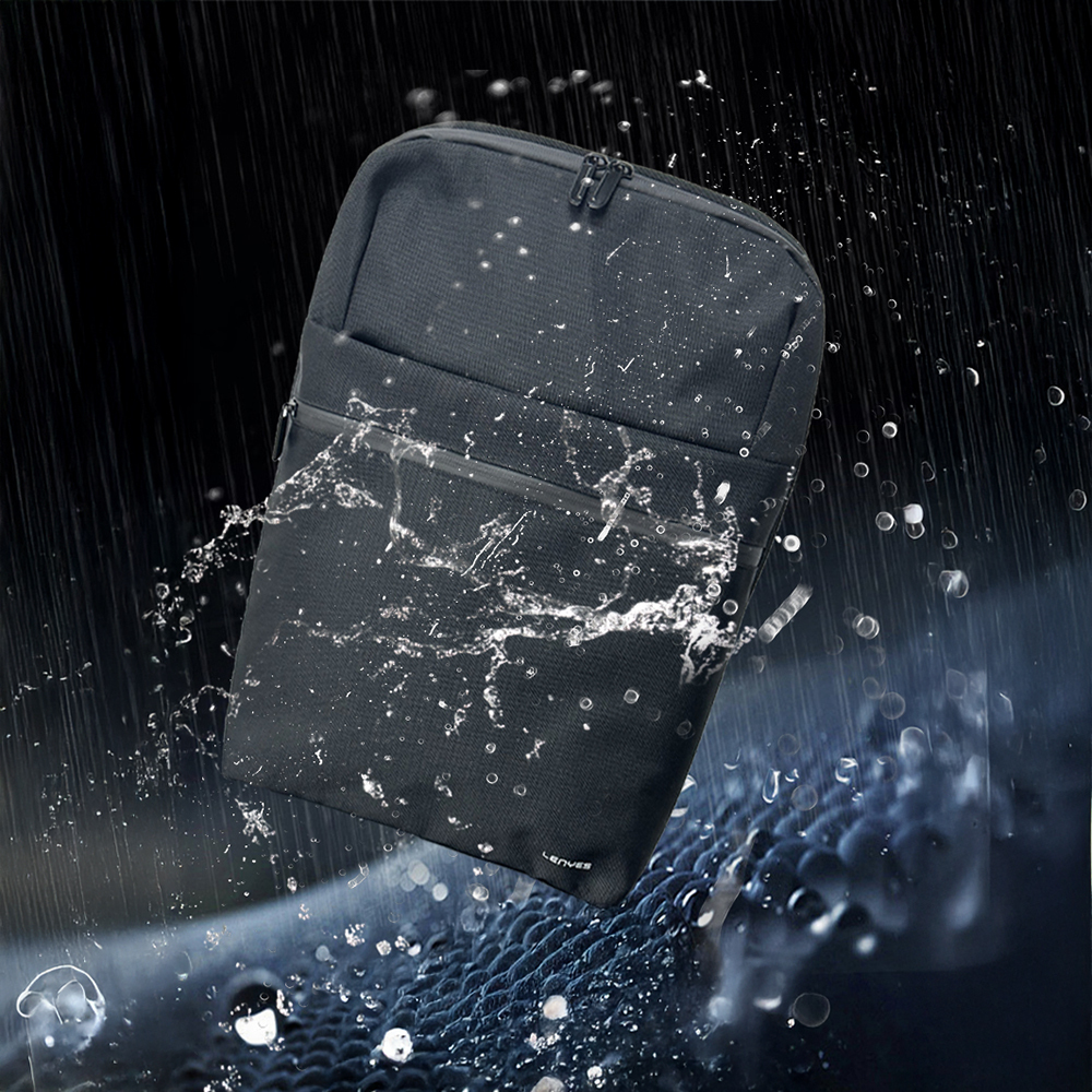 Lenyes LB505 Waterproof Concealable Shoulder Strap Backpack - 4