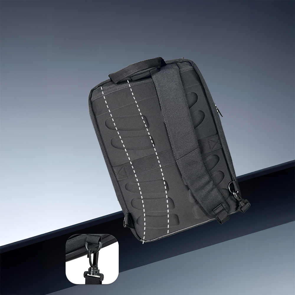 Lenyes LB505 Waterproof Concealable Shoulder Strap Backpack - 6