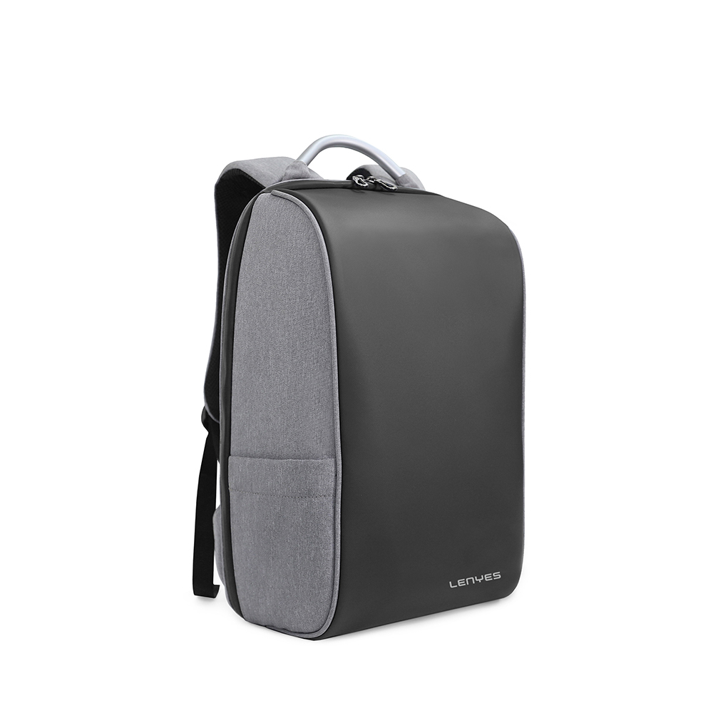 Lenyes LB506 Waterproof Travel Backpack with USB Charging Port - 1