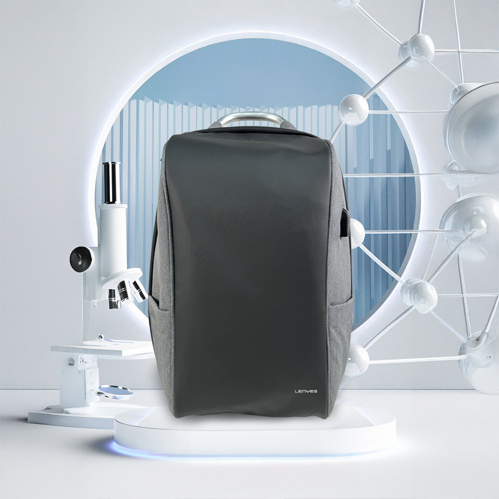 Lenyes LB506 Waterproof Travel Backpack with USB Charging Port - 3