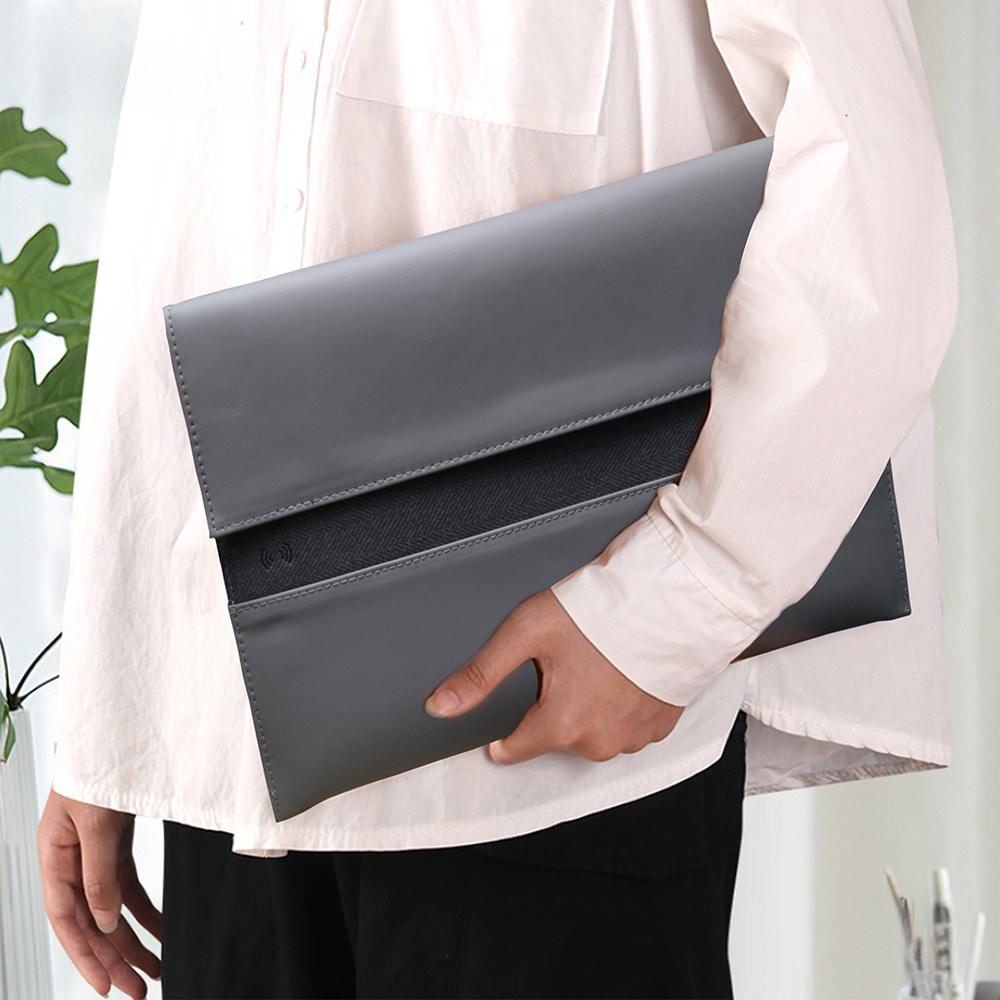 Lenyes LB511 14 inch Waterproof Laptop Case with NFC Tag - 4