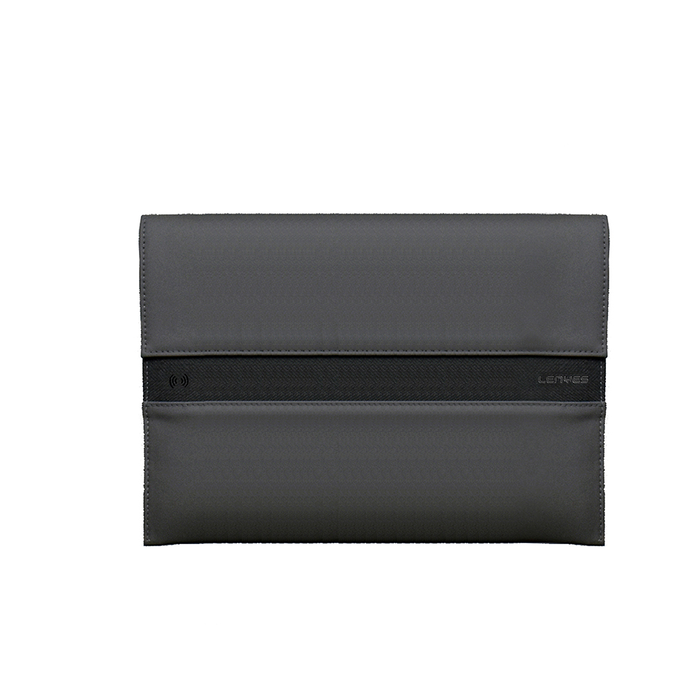 Lenyes LB511 NFC Tag Özellikli 14 inç Su Geçirmez Laptop Kılıfı - 1