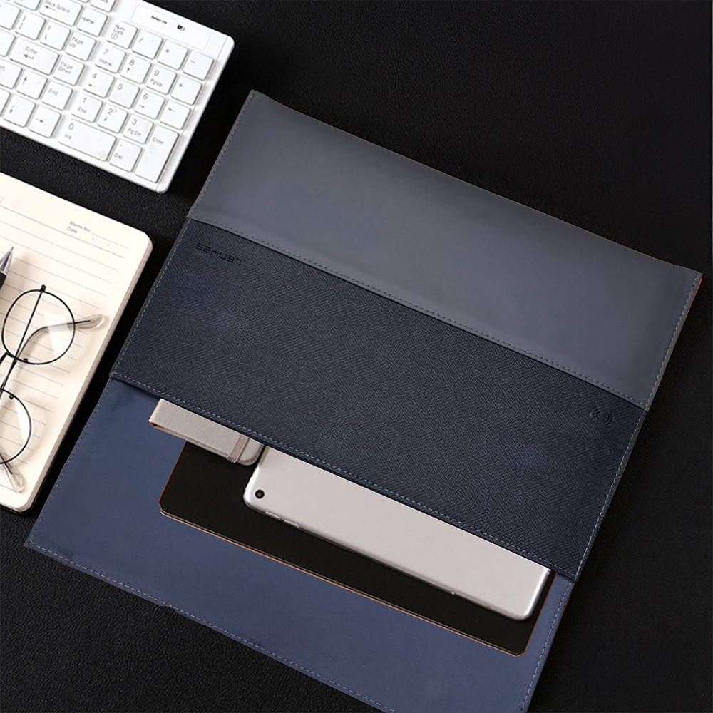 Lenyes LB511 NFC Tag Özellikli 14 inç Su Geçirmez Laptop Kılıfı - 5