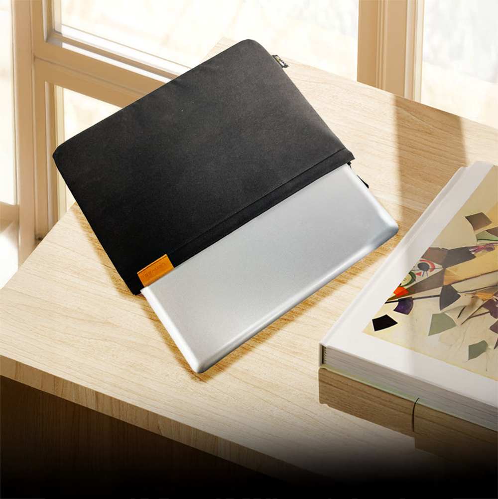 Lenyes LB512 Omuz Askılı 14 inç Su Geçirmez Laptop Çantası - 9