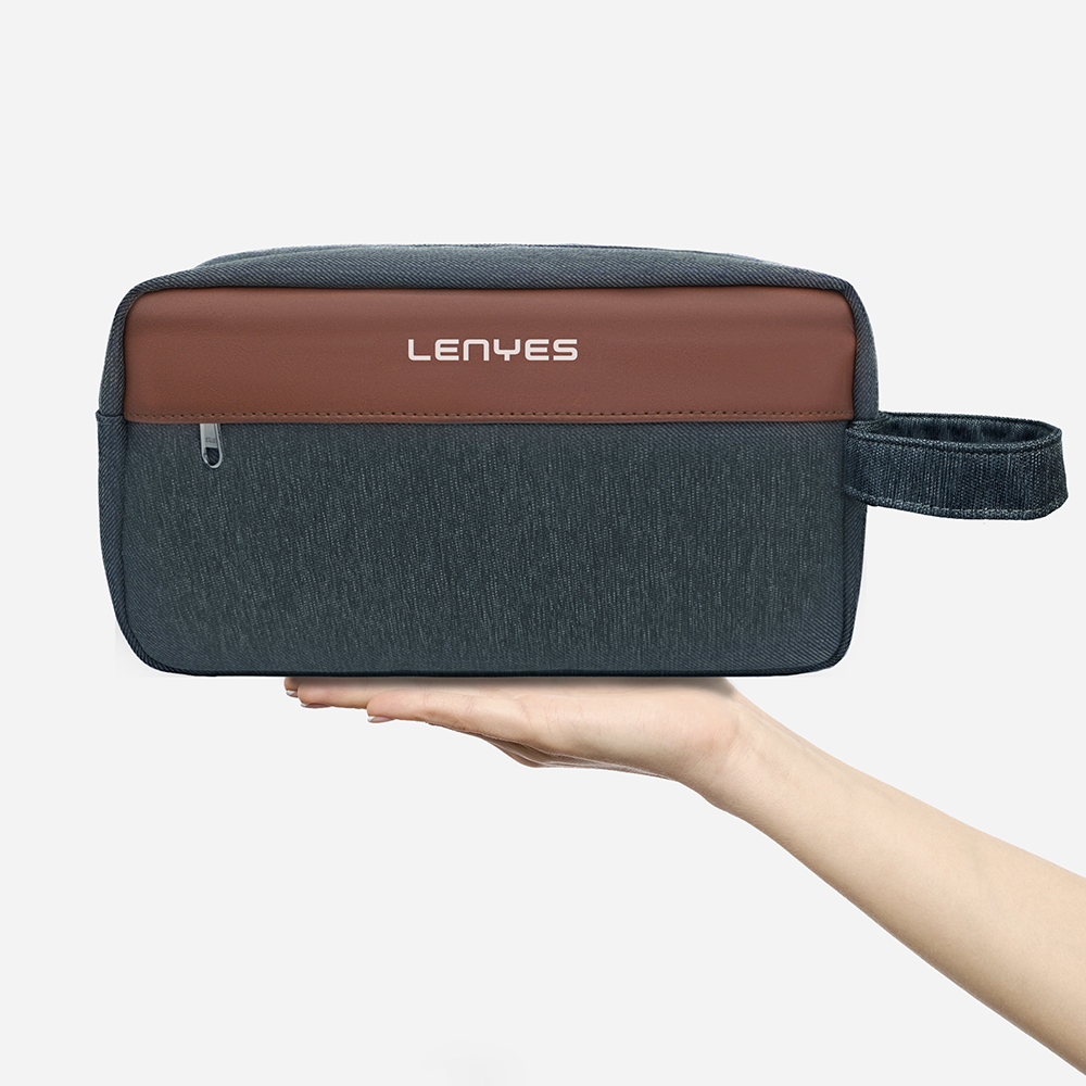 Lenyes LB541 Rambler Storage Serisi Su Geçirmez Aşınmaya ve Çizilmeye Dayanıklı Aksesuar Çantası - 3