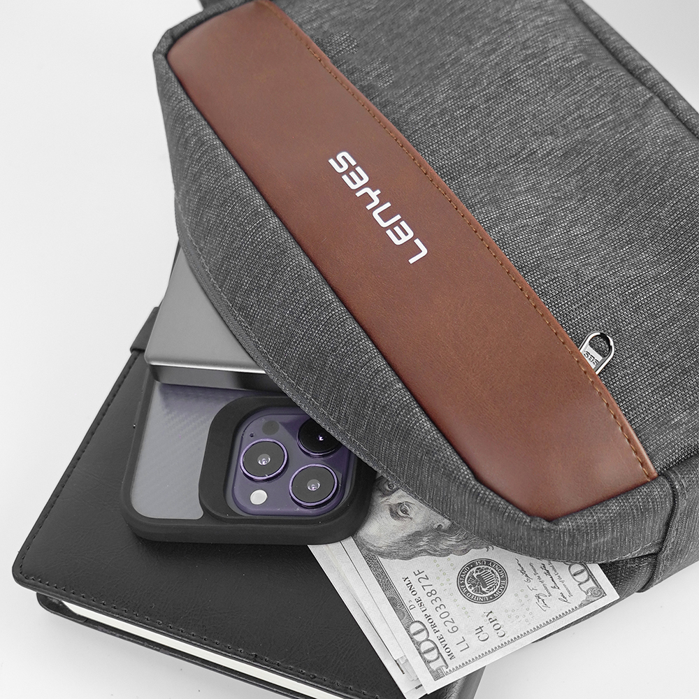 Lenyes LB541 Rambler Storage Serisi Su Geçirmez Aşınmaya ve Çizilmeye Dayanıklı Aksesuar Çantası - 5