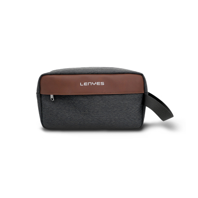 Lenyes LB541 Rambler Storage Serisi Su Geçirmez Aşınmaya ve Çizilmeye Dayanıklı Aksesuar Çantası Gri