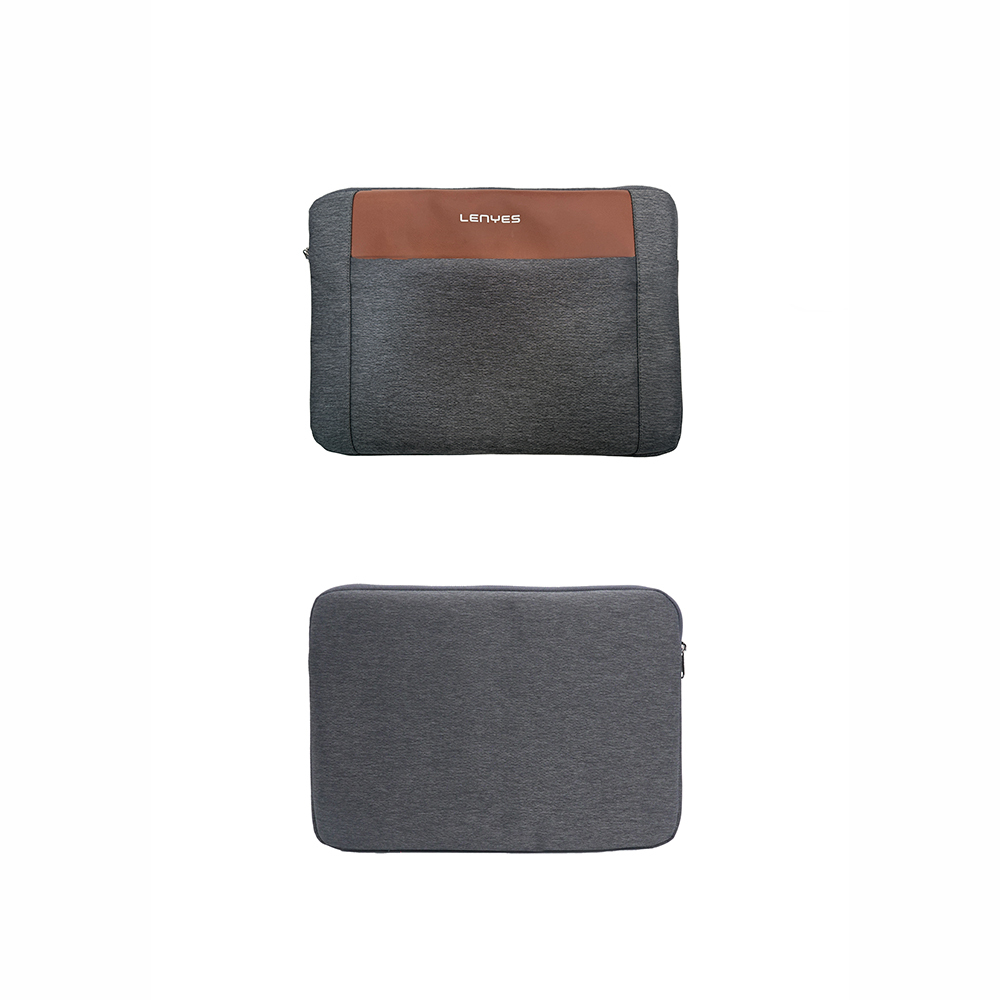 Lenyes LB542 Rambler Serisi Su Geçirmez Polyester Kumaş 13-14 inç Laptop Çantası - 4