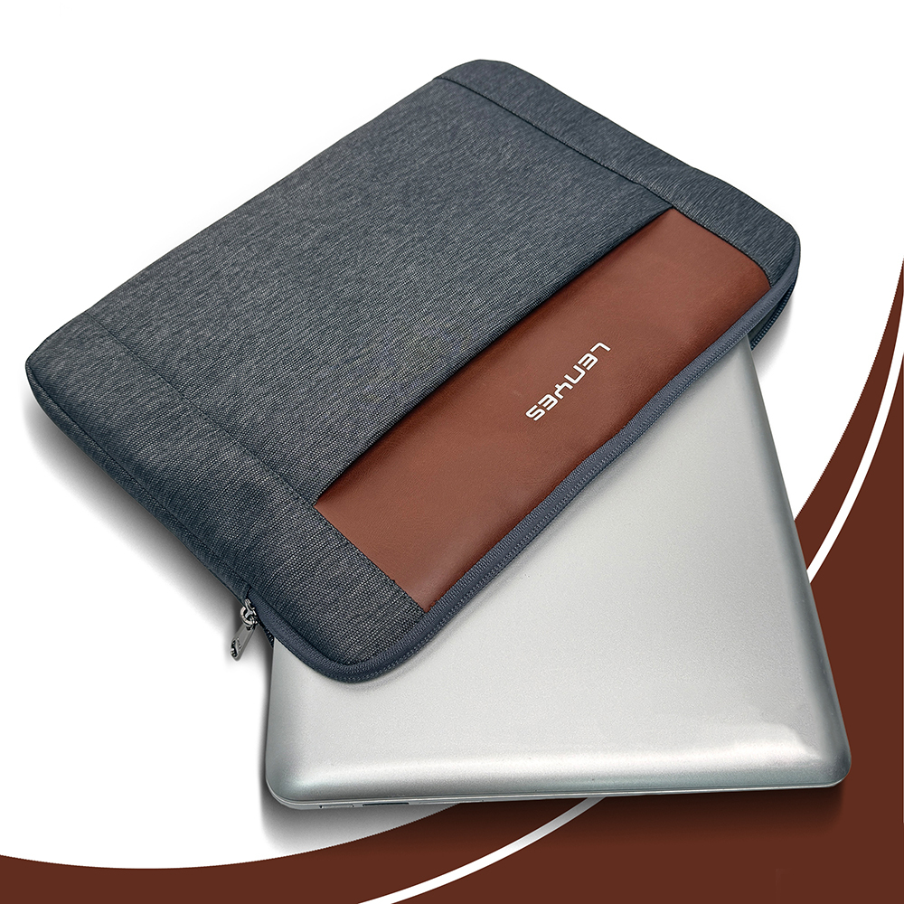 Lenyes LB542 Rambler Serisi Su Geçirmez Polyester Kumaş 13-14 inç Laptop Çantası - 5