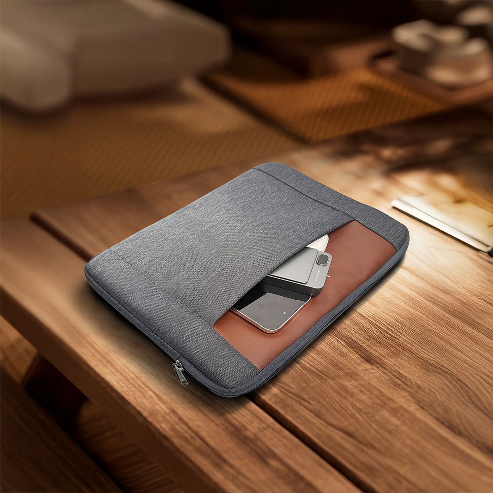 Lenyes LB542 Rambler Serisi Su Geçirmez Polyester Kumaş 13-14 inç Laptop Çantası - 10