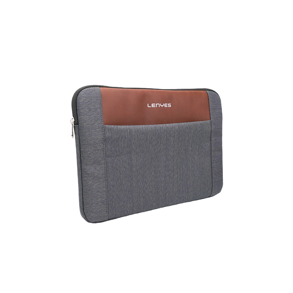 Lenyes LB542 Rambler Serisi Su Geçirmez Polyester Kumaş 13-14 inç Laptop Çantası - 2