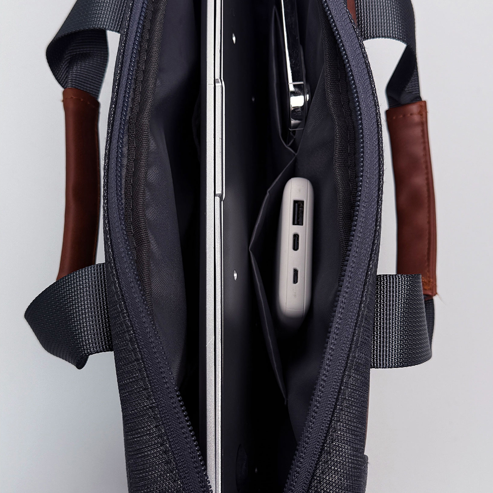 Lenyes LB543 Waterproof Polyester Fabric Detachable Shoulder Strap 13-14 inch Laptop Bag - 6