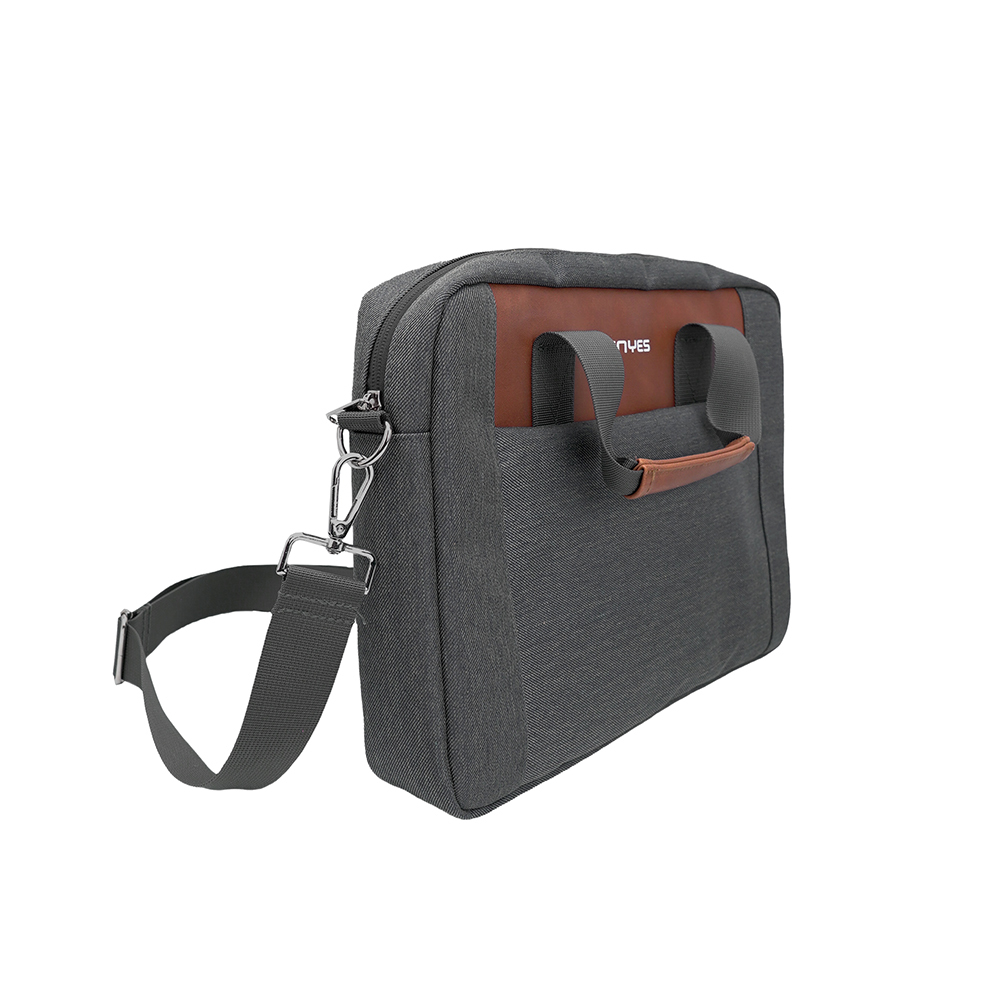 Lenyes LB544 Rambler Serisi Polyester Kumaş 15-16 inç Su Geçirmez Laptop Çantası - 1