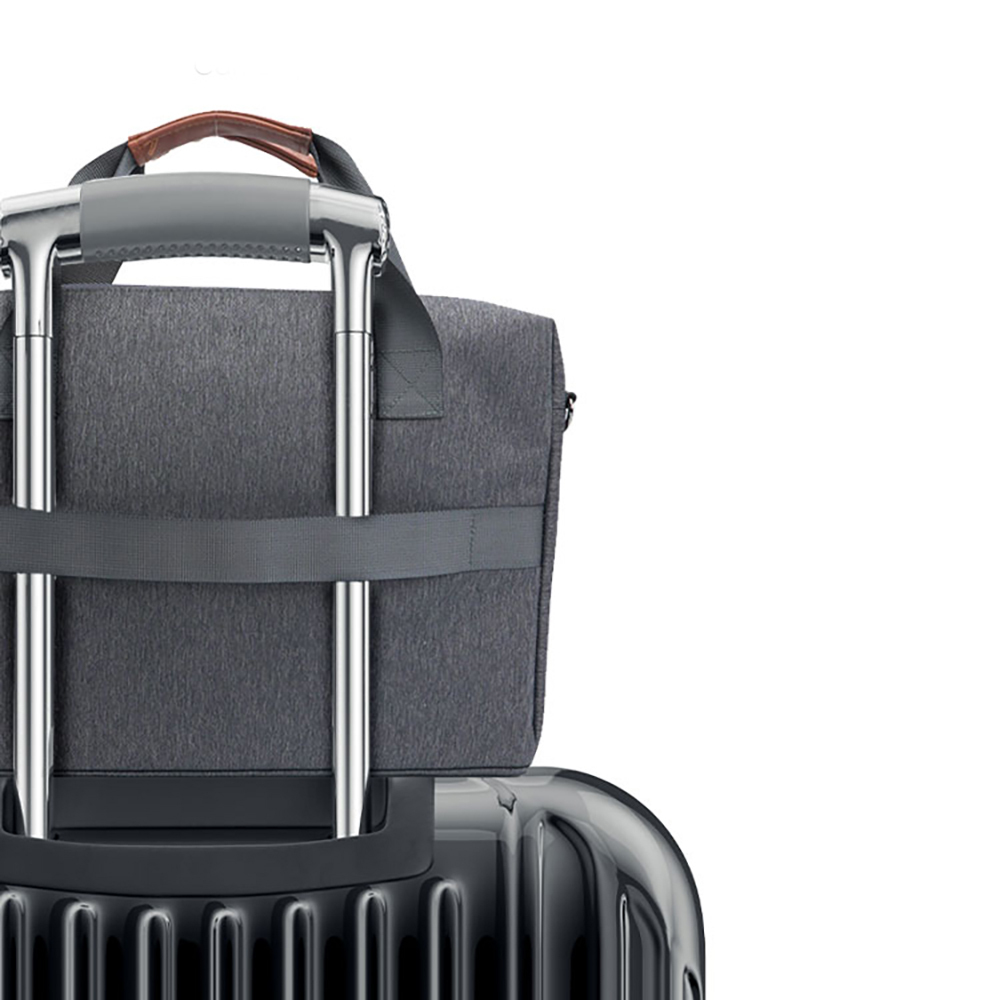 Lenyes LB544 Rambler Serisi Polyester Kumaş 15-16 inç Su Geçirmez Laptop Çantası - 8