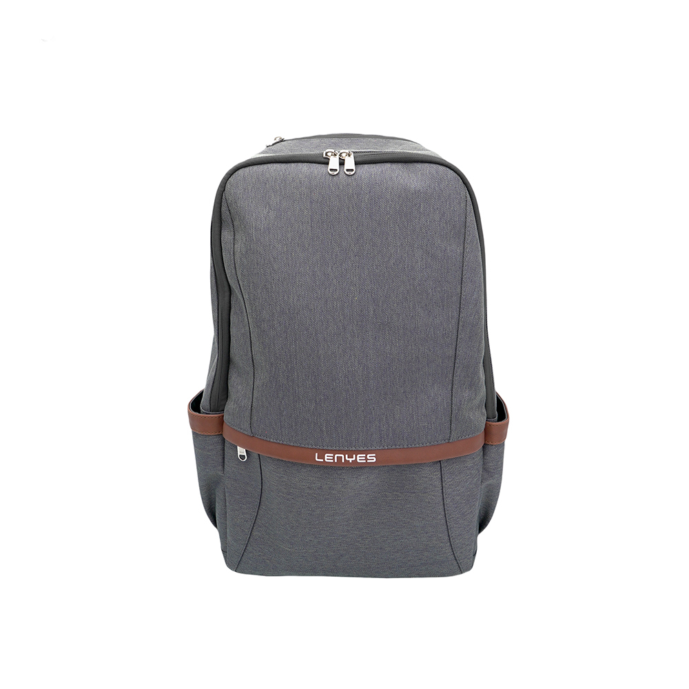 Lenyes LB545 Rambler Serisi Polyester Kumaş Su Geçirmez Sırt Çantası - 1