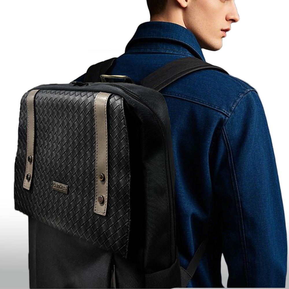 Lenyes LB550 Voyagers Series 1200D Waterproof Travel Backpack - 3