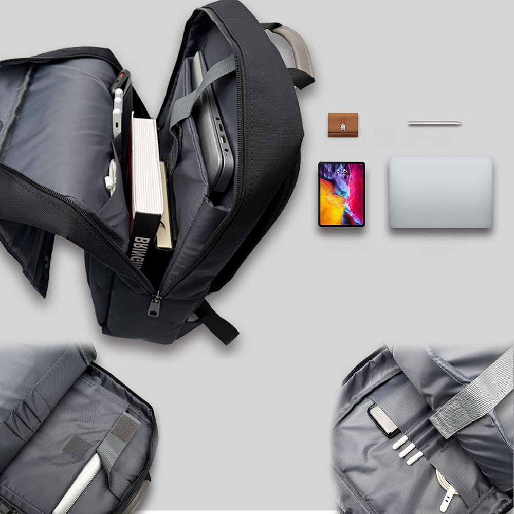 Lenyes LB550 Voyagers Series 1200D Waterproof Travel Backpack - 4