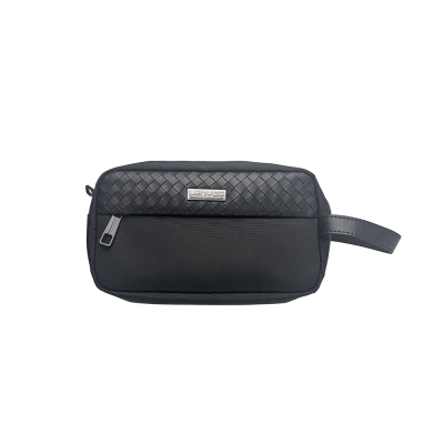 Lenyes LB551 Voyages Series 1200D Polyester Fabric Fabric Fabric Hang Hanger Mobile Accessory Bag Black