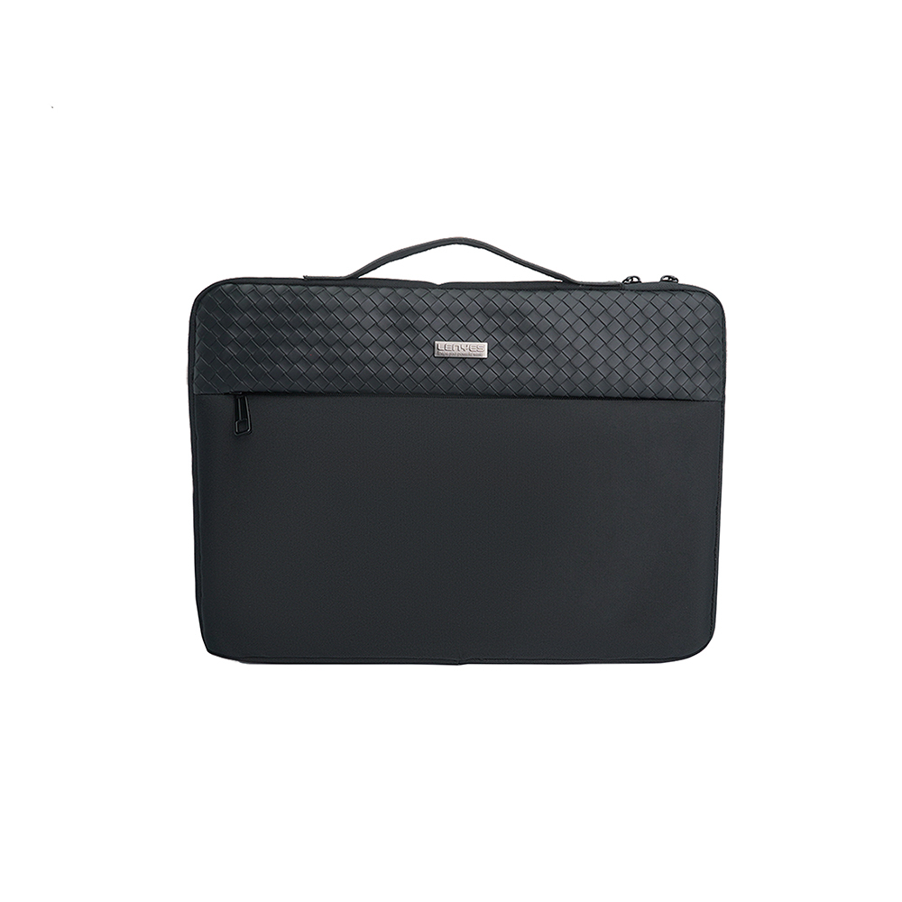 Lenyes LB555 Voyagers Serisi 1200D Su Geçirmez 13-14 inç Laptop Çantası - 1