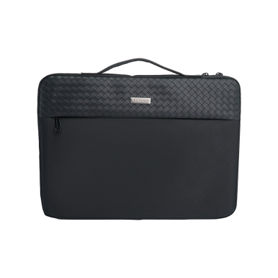 Lenyes LB556 Voyagers Serisi 1200D Su Geçirmez 15-16 inç Laptop Çantası Siyah