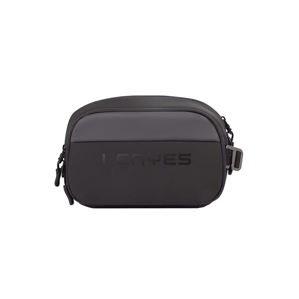Lenyes LB561 Su Geçirmez Aşınmaya ve Çizilmeye Dayanıklı Çapraz Vücut Askılı Aksesuar Çantası 25.5cm - 3