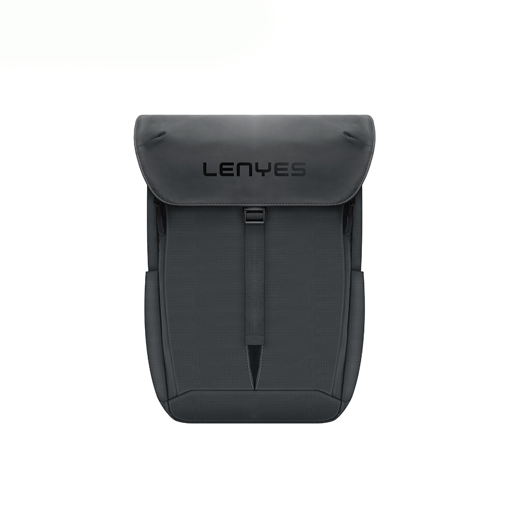 Lenyes LB565 Dreamer Backpack Serisi Su Geçirmez Deri Tasarımlı Omuz Askılı Sırt Çantası - 1
