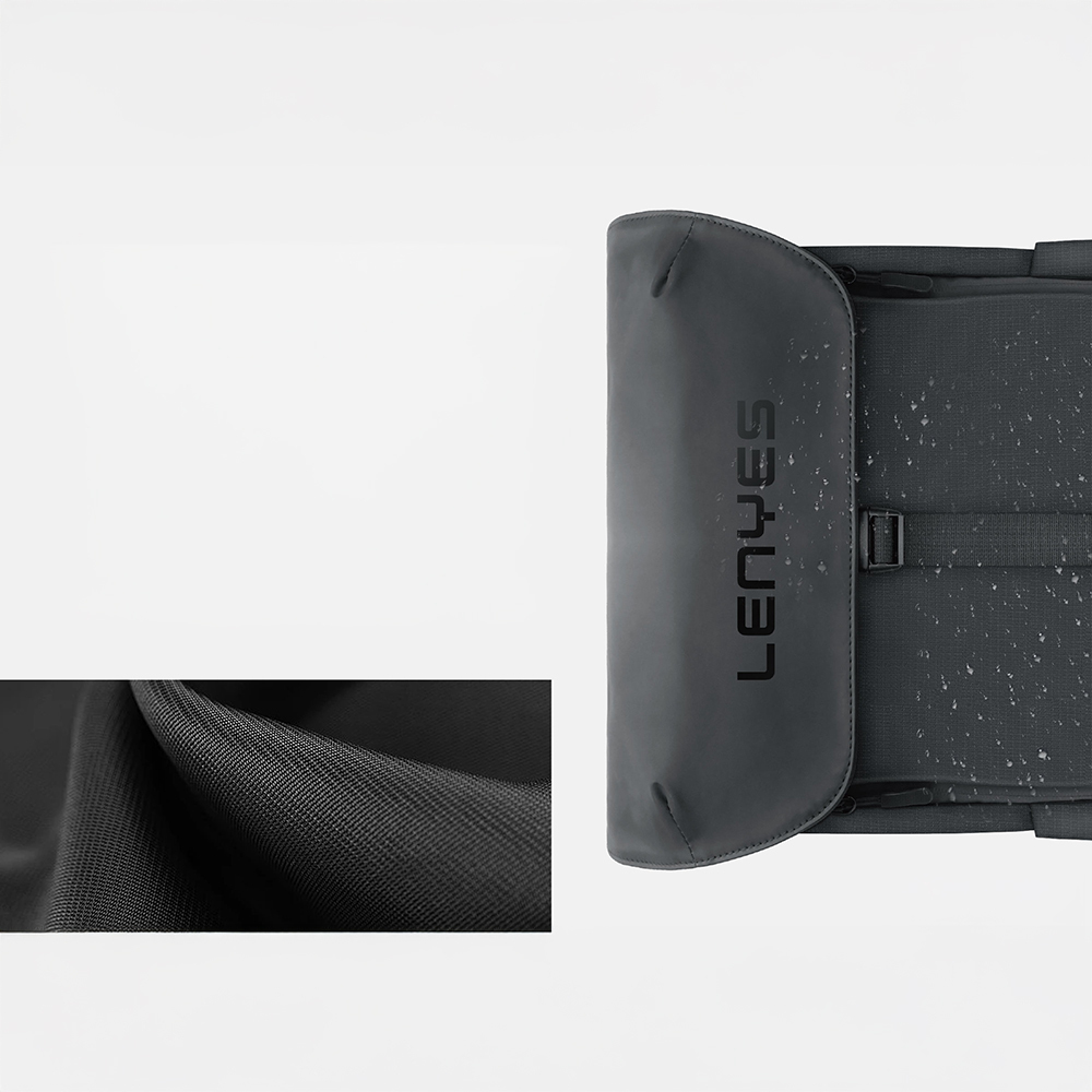 Lenyes LB565 Dreamer Backpack Serisi Su Geçirmez Deri Tasarımlı Omuz Askılı Sırt Çantası - 3