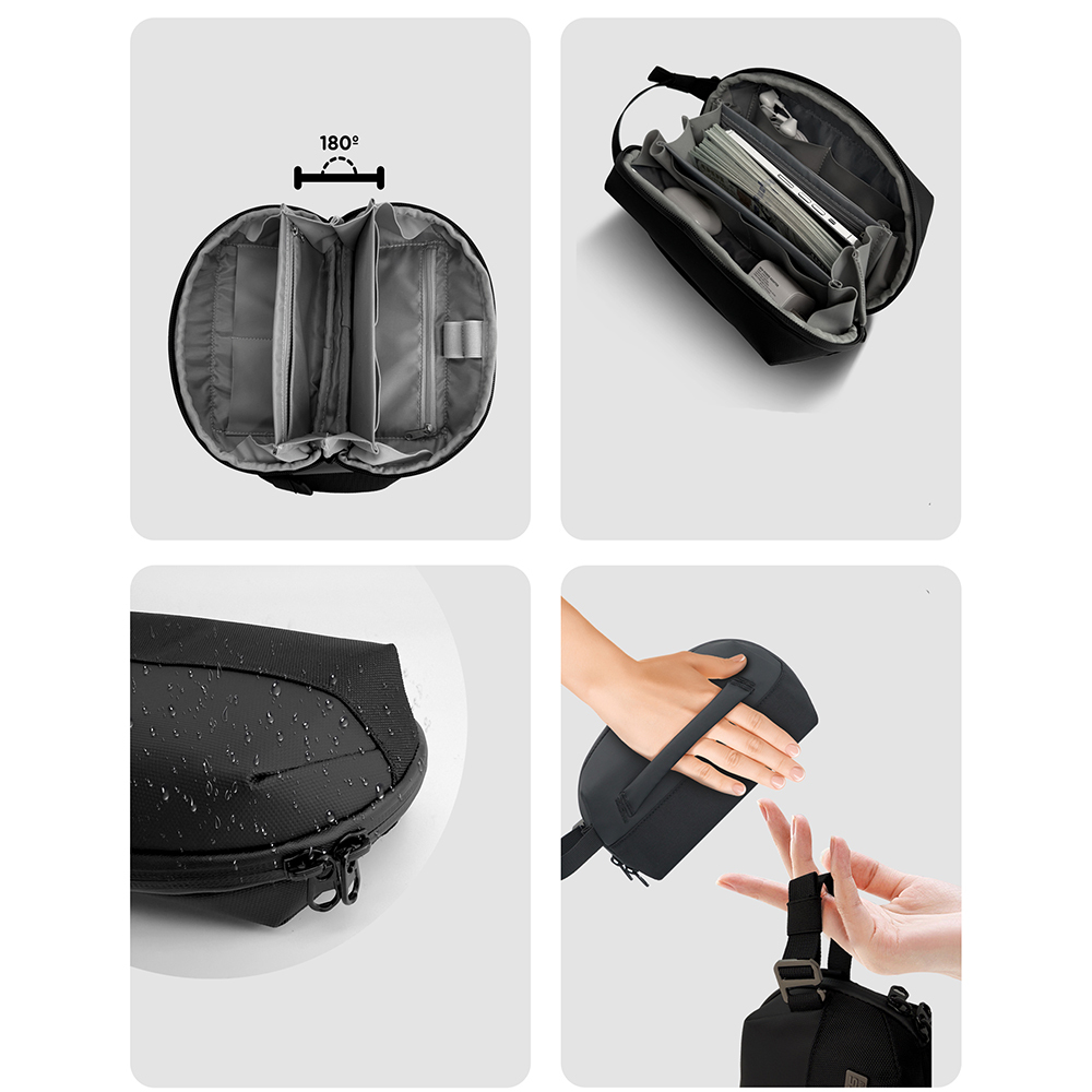 Lenyes LB570 Waterproof Wear and Scratch Resistant Accessory Bag 23cm - 9