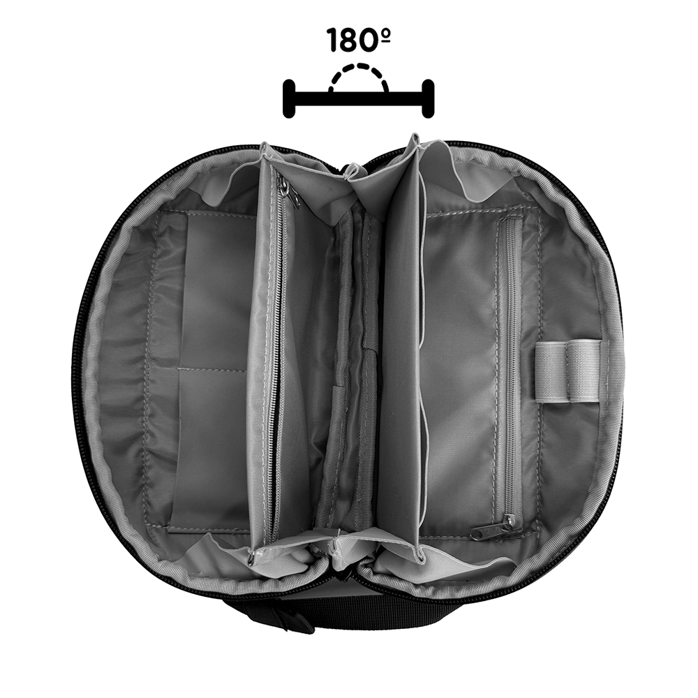 Lenyes LB570 Waterproof Wear and Scratch Resistant Accessory Bag 23cm - 4