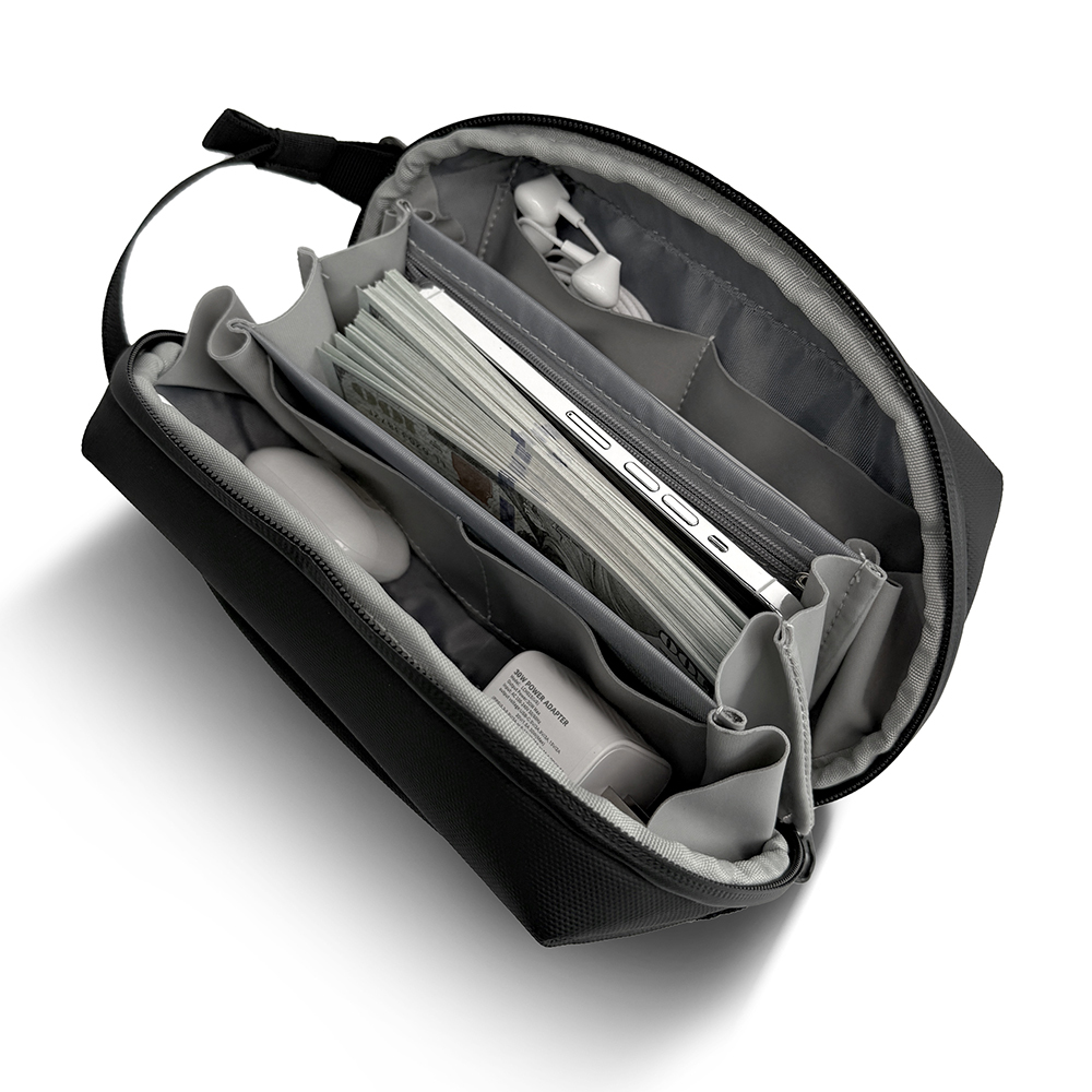 Lenyes LB570 Waterproof Wear and Scratch Resistant Accessory Bag 23cm - 5