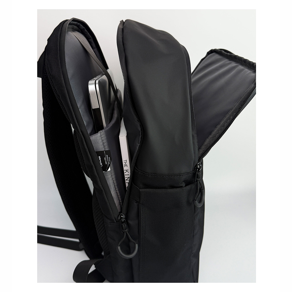 Lenyes LB572 Creator Series Waterproof Polyester Fabric Shock Absorbing Layer Backpack - 5